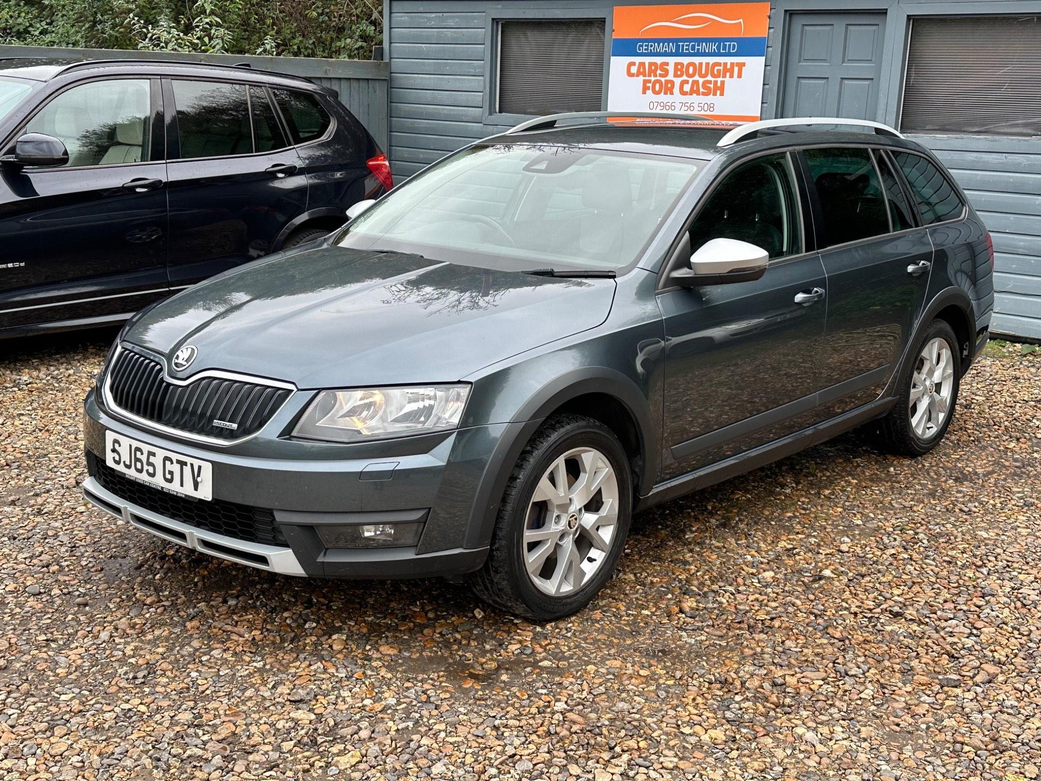 Used 2015 Skoda Octavia 2.0 TDI Scout 4WD Euro 6 (s/s) 5dr for sale in