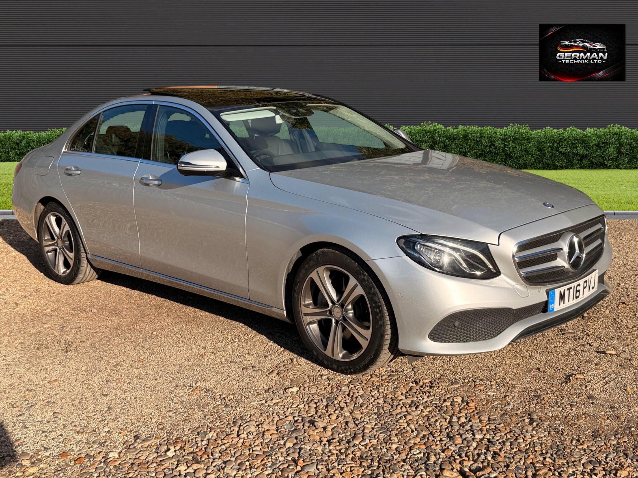 2016 Mercedes-Benz E-Class