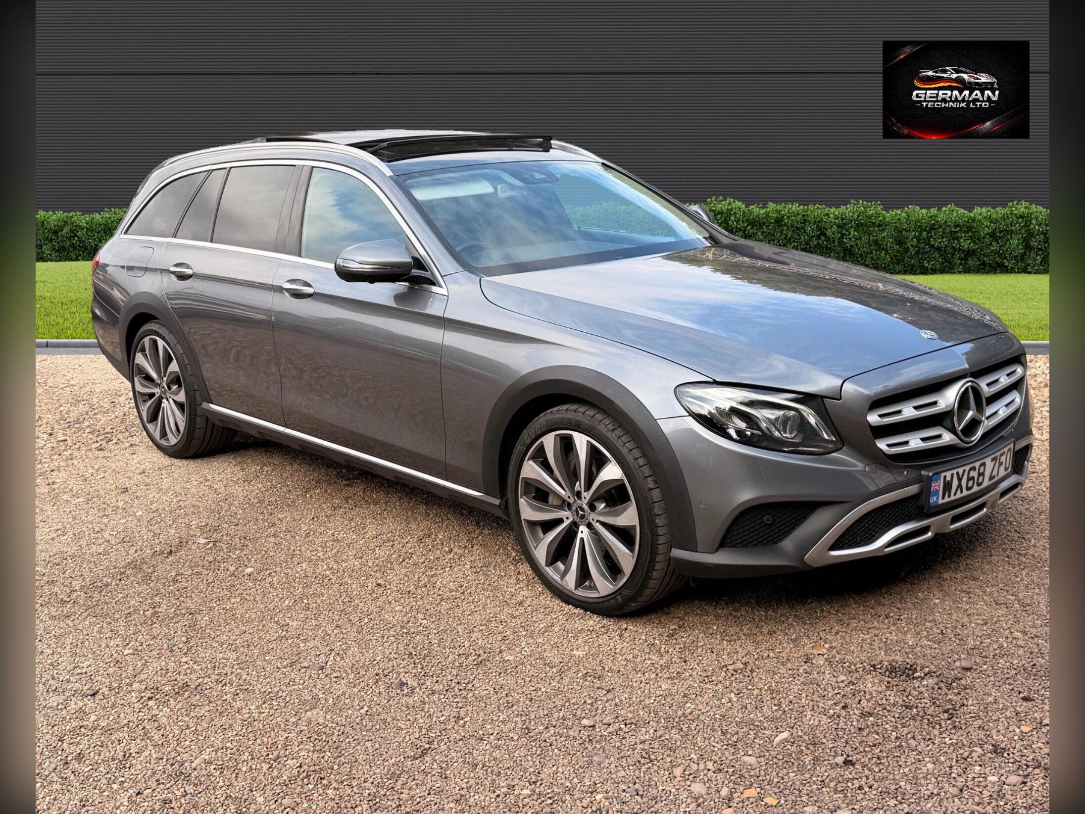 2018 Mercedes-Benz E-Class