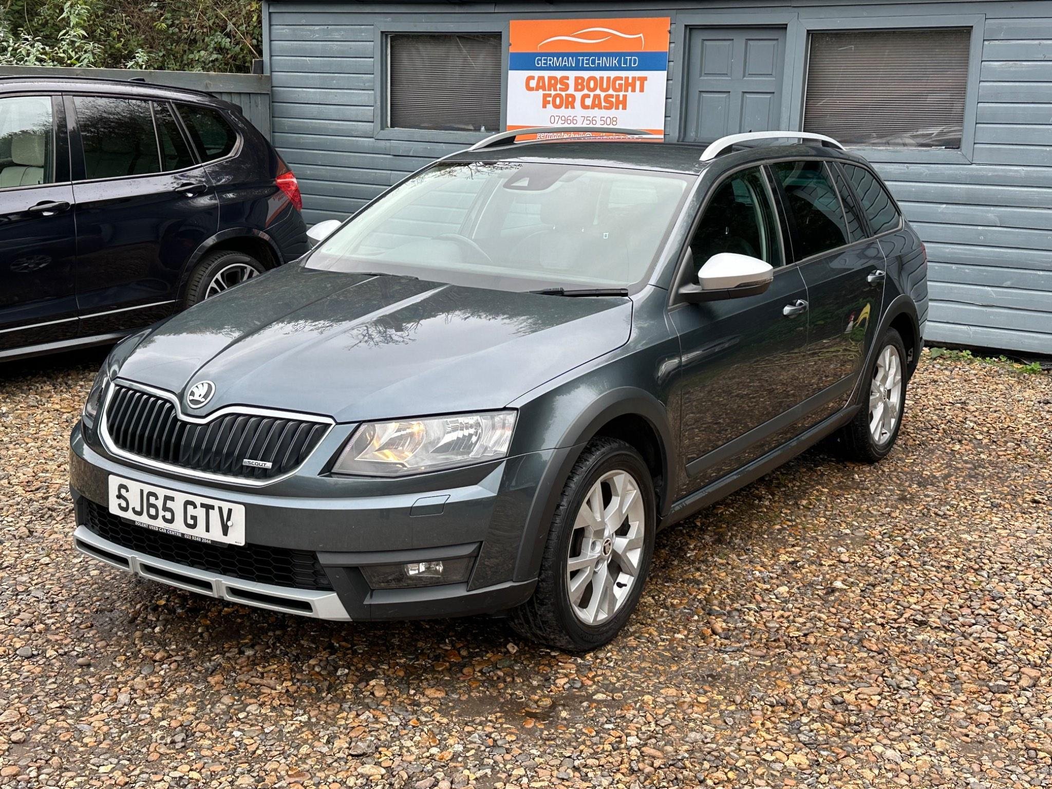 Used 2015 Skoda Octavia 2.0 TDI Scout 4WD Euro 6 (s/s) 5dr for sale in