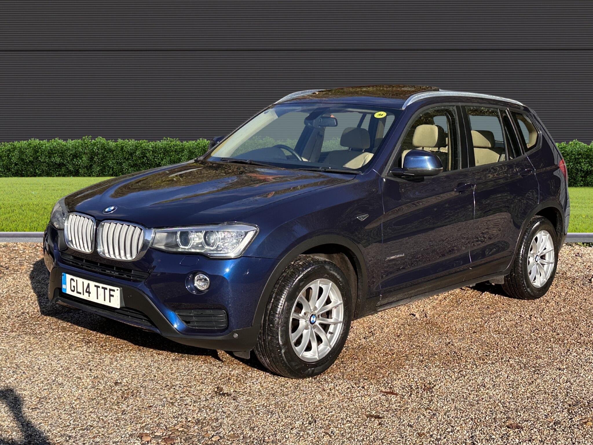 2014 BMW X3