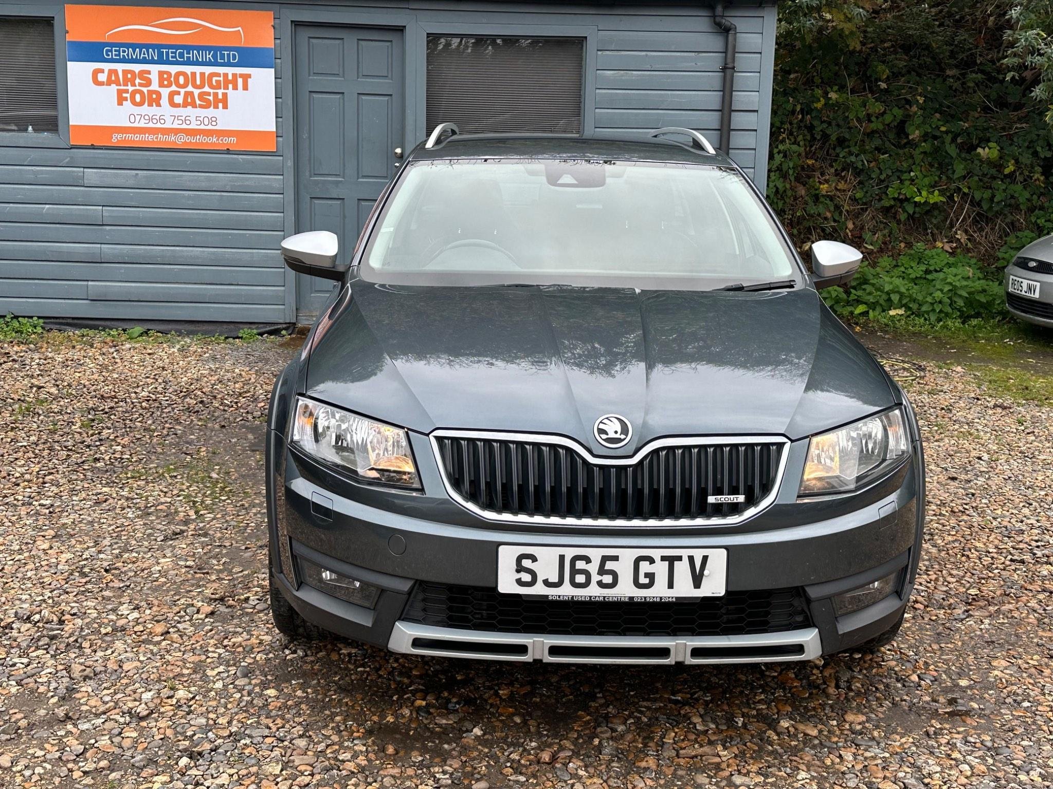 Used 2015 Skoda Octavia 2.0 TDI Scout 4WD Euro 6 (s/s) 5dr for sale in